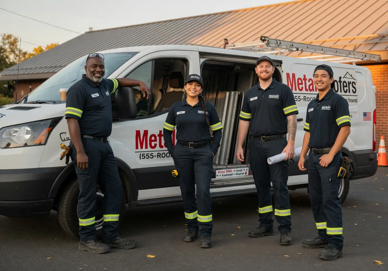 Metal Roofing Installation company in Midway, AR