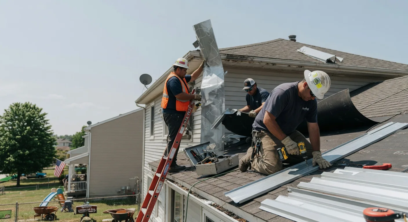 Metal Roofing Installation in Midway, AR near me